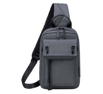 ARCTIC HUNTER τσάντα Crossbody XB00526 με θήκη tablet, 3L, γκρι ARCTIC HUNTER τσάντα Crossbody XB00526 με θήκη tablet, 3L, γκρι
