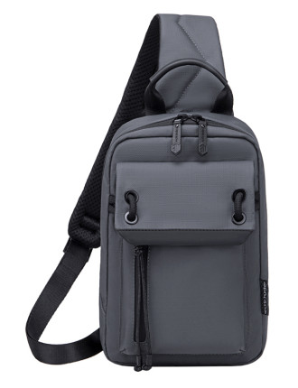 ARCTIC HUNTER τσάντα Crossbody XB00526 με θήκη tablet, 3L, γκρι ARCTIC HUNTER τσάντα Crossbody XB00526 με θήκη tablet, 3L, γκρι