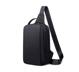 ARCTIC HUNTER τσάντα Crossbody XB00541, με θήκη tablet, 4L, μαύρη