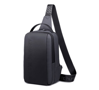ARCTIC HUNTER τσάντα Crossbody XB00541, με θήκη tablet, 4L, γκρι ARCTIC HUNTER τσάντα Crossbody XB00541, με θήκη tablet, 4L, γκρι