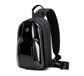 ARCTIC HUNTER τσάντα Crossbody XB00551 με θήκη tablet, 3.5L, μαύρη ARCTIC HUNTER τσάντα Crossbody XB00551 με θήκη tablet, 3.5L, μαύρη