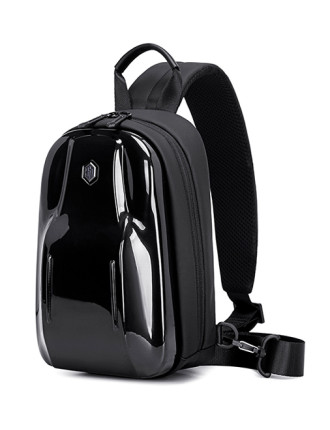 ARCTIC HUNTER τσάντα Crossbody XB00551 με θήκη tablet, 3.5L, μαύρη ARCTIC HUNTER τσάντα Crossbody XB00551 με θήκη tablet, 3.5L, μαύρη