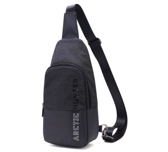 ARCTIC HUNTER τσάντα Crossbody XB0058, 5L, μαύρη