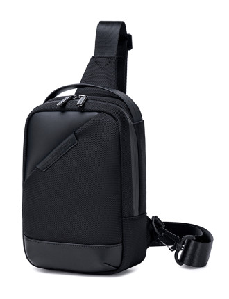 ARCTIC HUNTER τσάντα Crossbody XB00693, 2.7L, μαύρη ARCTIC HUNTER τσάντα Crossbody XB00693, 2.7L, μαύρη