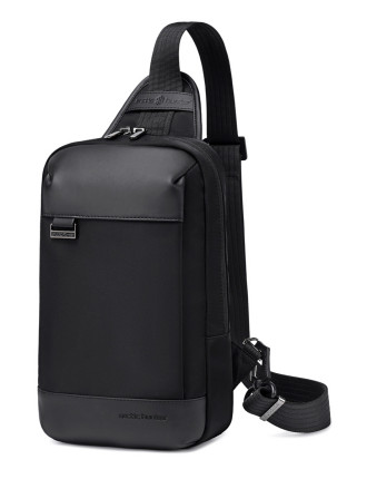 ARCTIC HUNTER τσάντα Crossbody XB00829, 3L, μαύρη ARCTIC HUNTER τσάντα Crossbody XB00829, 3L, μαύρη