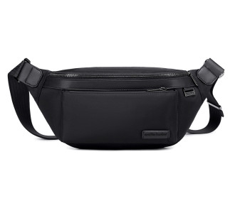 ARCTIC HUNTER τσάντα Crossbody XB00837, 3.5L, μαύρη