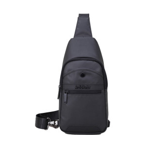 ARCTIC HUNTER τσάντα Crossbody XB13001, 4L, μαύρη