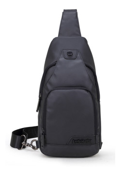 ARCTIC HUNTER τσάντα Crossbody XB13005, 4L, μαύρη