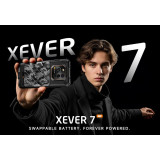 RUGONE smartphone Xever 7, 6.67", 12/512GB, 5G, 5550mAh, IP68/IP69K/MIL-STD-810H, μαύρο