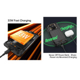 RUGONE smartphone Xever 7, 6.67", 12/512GB, 5G, 5550mAh, IP68/IP69K/MIL-STD-810H, μαύρο