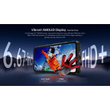 RUGONE smartphone Xever 7, 6.67", 12/512GB, 5G, 5550mAh, IP68/IP69K/MIL-STD-810H, μαύρο