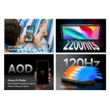 RUGONE smartphone Xever 7, 6.67", 12/512GB, 5G, 5550mAh, IP68/IP69K/MIL-STD-810H, μαύρο