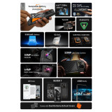 RUGONE smartphone Xever 7, 6.67", 12/512GB, 5G, 5550mAh, IP68/IP69K/MIL-STD-810H, μαύρο