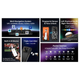 RUGONE smartphone Xever 7, 6.67", 12/512GB, 5G, 5550mAh, IP68/IP69K/MIL-STD-810H, μαύρο