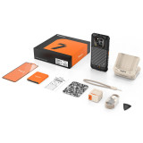 RUGONE smartphone Xever 7, 6.67", 12/512GB, 5G, 5550mAh, IP68/IP69K/MIL-STD-810H, μαύρο