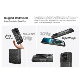 RUGONE smartphone Xever 7, 6.67", 12/512GB, 5G, 5550mAh, IP68/IP69K/MIL-STD-810H, μαύρο