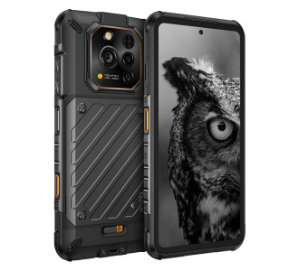 RUGONE smartphone Xever 7, 6.67", 12/512GB, 5G, 5550mAh, IP68/IP69K/MIL-STD-810H, μαύρο