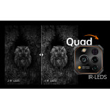 RUGONE smartphone Xever 7, 6.67", 12/512GB, 5G, 5550mAh, IP68/IP69K/MIL-STD-810H, μαύρο