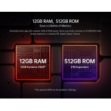 RUGONE smartphone Xever 7 Pro με θερμική εικόνα, 6.67", 12/512GB, 5G, 5550mAh, IP68/IP69K/MIL-STD-810H, μαύρο