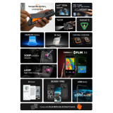 RUGONE smartphone Xever 7 Pro με θερμική εικόνα, 6.67", 12/512GB, 5G, 5550mAh, IP68/IP69K/MIL-STD-810H, μαύρο