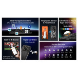 RUGONE smartphone Xever 7 Pro με θερμική εικόνα, 6.67", 12/512GB, 5G, 5550mAh, IP68/IP69K/MIL-STD-810H, μαύρο