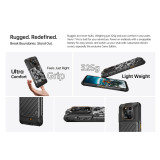 RUGONE smartphone Xever 7 Pro με θερμική εικόνα, 6.67", 12/512GB, 5G, 5550mAh, IP68/IP69K/MIL-STD-810H, μαύρο