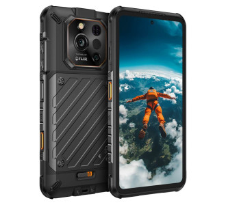 RUGONE smartphone Xever 7 Pro με θερμική εικόνα, 6.67", 12/512GB, 5G, 5550mAh, IP68/IP69K/MIL-STD-810H, μαύρο