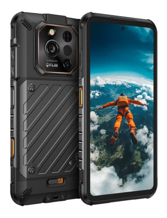 RUGONE smartphone Xever 7 Pro με θερμική εικόνα, 6.67", 12/512GB, 5G, 5550mAh, IP68/IP69K/MIL-STD-810H, μαύρο
