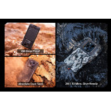 RUGONE smartphone Xever 7 Pro με θερμική εικόνα, 6.67", 12/512GB, 5G, 5550mAh, IP68/IP69K/MIL-STD-810H, μαύρο