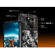 RUGONE smartphone Xever 7 Pro με θερμική εικόνα, 6.67", 12/512GB, 5G, 5550mAh, IP68/IP69K/MIL-STD-810H, μαύρο