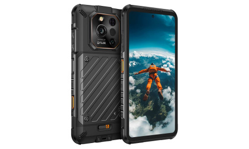 RUGONE smartphone Xever 7 Pro με θερμική εικόνα, 6.67", 12/512GB, 5G, 5550mAh, IP68/IP69K/MIL-STD-810H, μαύρο
