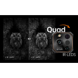 RUGONE smartphone Xever 7 Pro με θερμική εικόνα, 6.67", 12/512GB, 5G, 5550mAh, IP68/IP69K/MIL-STD-810H, μαύρο