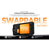 RUGONE smartphone Xever 7 Pro με θερμική εικόνα, 6.67", 12/512GB, 5G, 5550mAh, IP68/IP69K/MIL-STD-810H, μαύρο