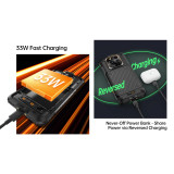 RUGONE smartphone Xever 7 Pro με θερμική εικόνα, 6.67", 12/512GB, 5G, 5550mAh, IP68/IP69K/MIL-STD-810H, μαύρο