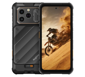 RUGONE smartphone Xever 8, 6.50", 8/128GB, 4800mAh, IP68/IP69K/MIL-STD-810H, μαύρο RUGONE smartphone Xever 8, 6.50", 8/128GB, 4800mAh, IP68/IP69K/MIL-STD-810H, μαύρο