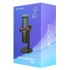 CMTECK επιτραπέζιο μικρόφωνο XM560, καρδιοειδές, USB/USB-C, RGB LED, μαύρο CMTECK επιτραπέζιο μικρόφωνο XM560, καρδιοειδές, USB/USB-C, RGB LED, μαύρο