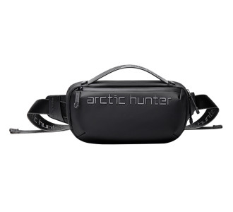 ARCTIC HUNTER τσάντα μέσης Y00020, 2L, μαύρη ARCTIC HUNTER τσάντα μέσης Y00020, 2L, μαύρη