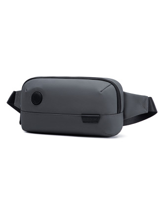 ARCTIC HUNTER τσάντα μέσης Y00557, 3L, γκρι ARCTIC HUNTER τσάντα μέσης Y00557, 3L, γκρι