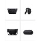 ARCTIC HUNTER τσάντα Crossbody Y00565 με θήκη tablet, 4L, μαύρη
