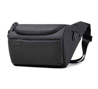 ARCTIC HUNTER τσάντα Crossbody Y00565 με θήκη tablet, 4L, μαύρη