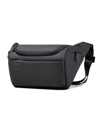 ARCTIC HUNTER τσάντα Crossbody Y00565 με θήκη tablet, 4L, μαύρη