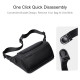 ARCTIC HUNTER τσάντα Crossbody Y00565 με θήκη tablet, 4L, μαύρη