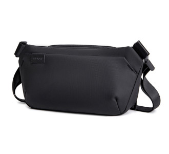 ARCTIC HUNTER τσάντα μέσης Y00569 με θήκη tablet, 3.5L, μαύρη ARCTIC HUNTER τσάντα μέσης Y00569 με θήκη tablet, 3.5L, μαύρη