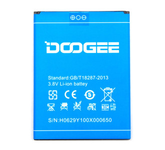 DOOGEE Μπαταρία αντικατάστασης για Smartphone Nova Y100X DOOGEE Μπαταρία αντικατάστασης για Smartphone Nova Y100X
