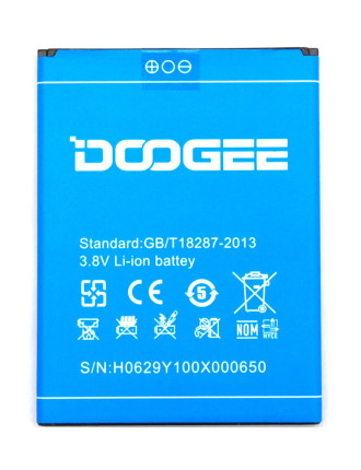 DOOGEE Μπαταρία αντικατάστασης για Smartphone Nova Y100X