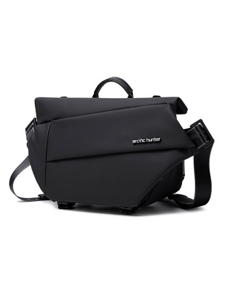 ARCTIC HUNTER τσάντα Crossbody YB00046 με θήκη tablet, 10L, μαύρη ARCTIC HUNTER τσάντα Crossbody YB00046 με θήκη tablet, 10L, μαύρη