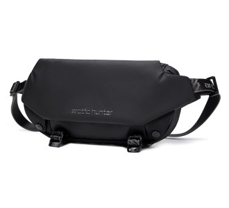 ARCTIC HUNTER τσάντα μέσης YB00047, 2L, μαύρη ARCTIC HUNTER τσάντα μέσης YB00047, 2L, μαύρη