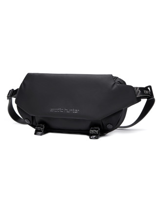 ARCTIC HUNTER τσάντα μέσης YB00047, 2L, μαύρη ARCTIC HUNTER τσάντα μέσης YB00047, 2L, μαύρη