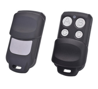 POWERTECH ασύρματο χειριστήριο YET158, 4 κανάλια, 433Mhz, face to face