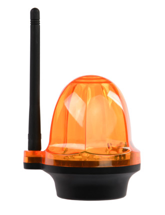 Φάρος για γκαραζόπορτες YET6139 με κίτρινο LED φως, 12V, 7x8x11cm